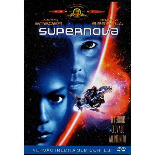 Dvd Supernova Versão Inédita Sem Cortes