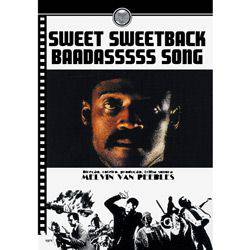 DVD Sweet Sweetback Baadassss Song