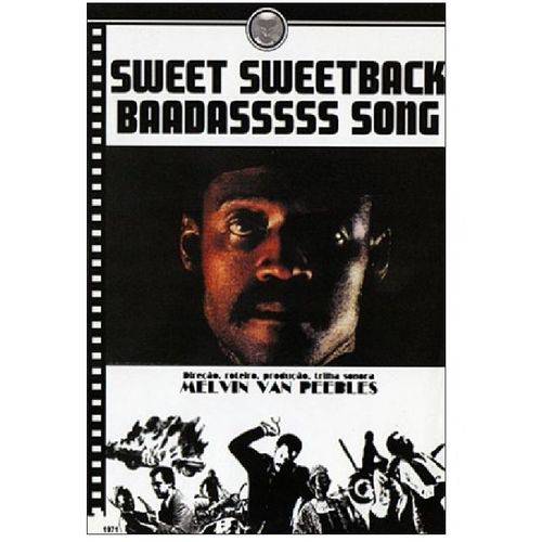DVD Sweet Sweetback Baadasssss Song - Melvin Van Peebles