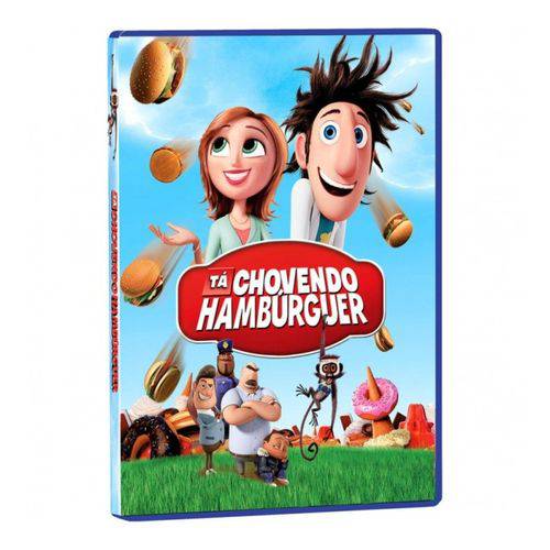 DVD Tá Chovendo Hambúrguer