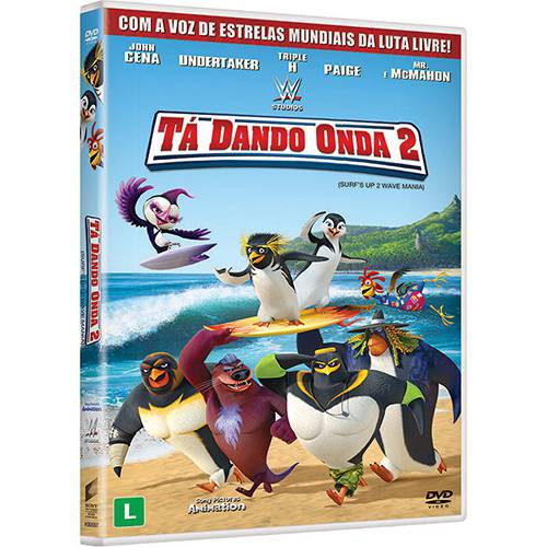 DVD - Tá Dando Onda 2