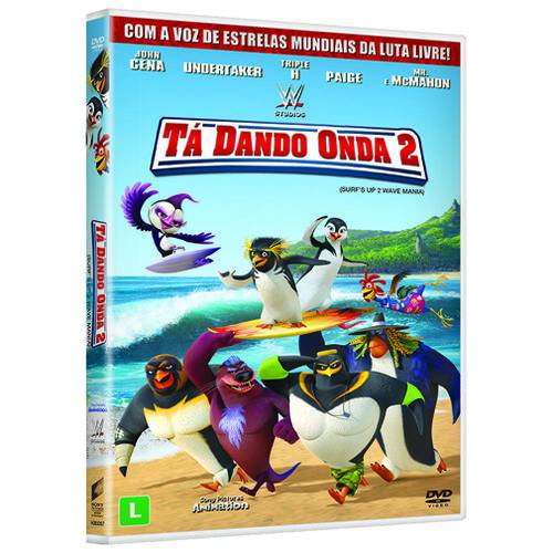 Dvd - Tá Dando Onda 2