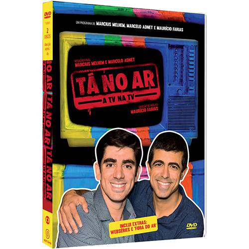 DVD - Tá no Ar
