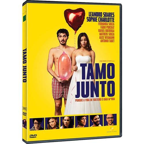 DVD Tamo Junto
