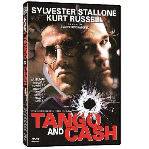DVD Tango e Cash - os Vingadores