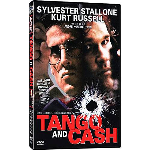 DVD Tango e Cash