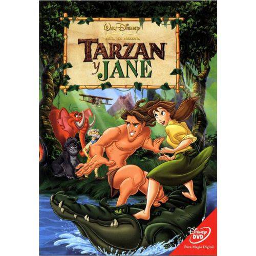 DVD Tarzan & Jane