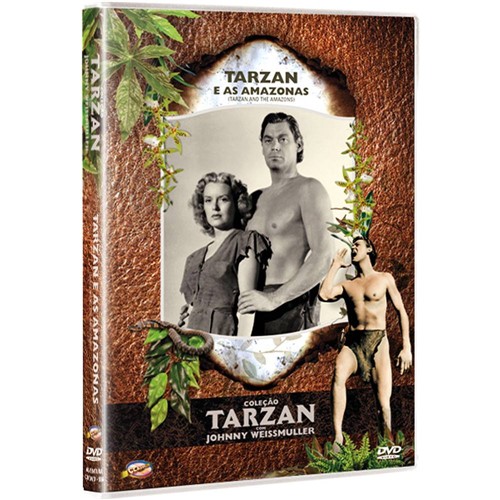 DVD Tarzan e as Amazonas