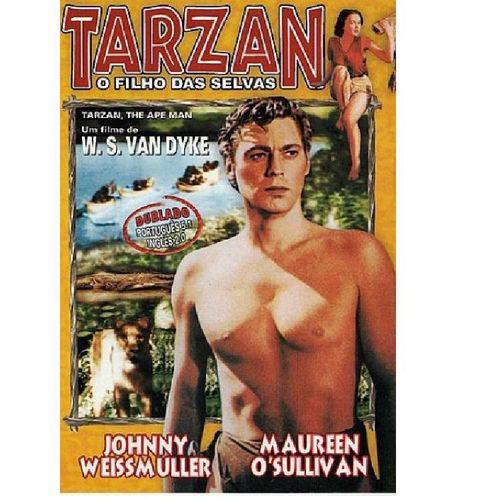 DVD Tarzan, o Filho da Selva - W.S. Van Dyke