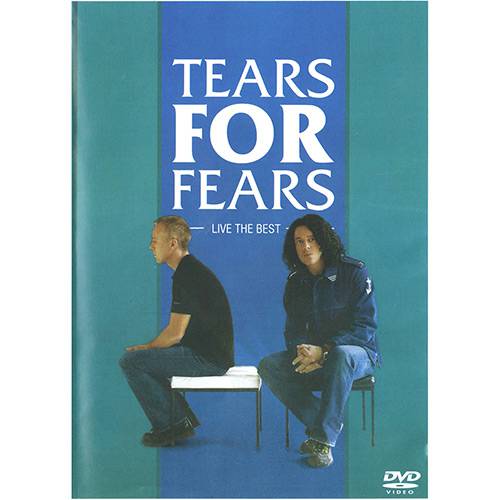 DVD - Tears For Fears - Live The Best