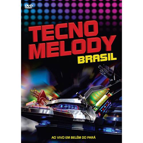 DVD Tecnomelody Brasil