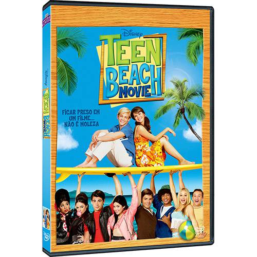 DVD Teen Beach Movie