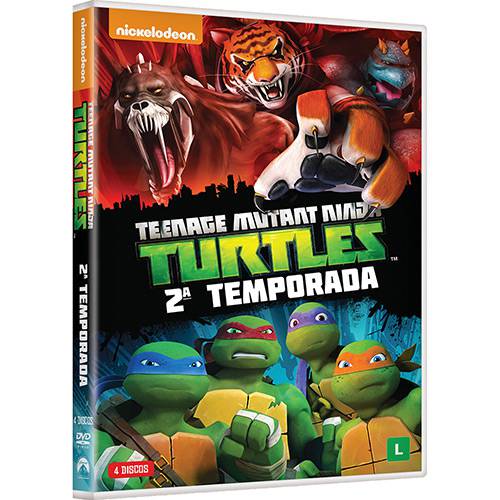 DVD - Teenage Mutant Ninja Turtle - 2ª Temporada