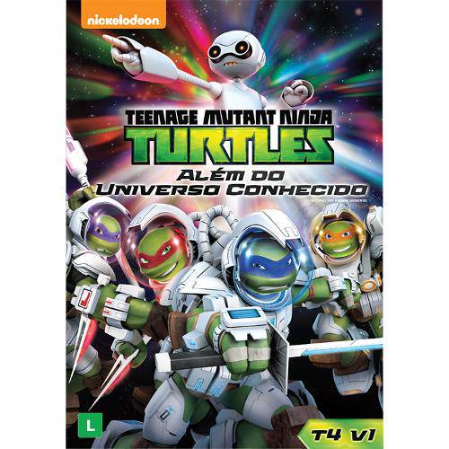 Dvd - Teenage Mutant Ninja Turtles - Além do Universo Conhecido