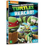 DVD - Teenage Mutant Ninja Turtles: Reação