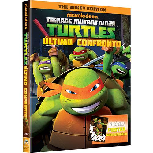 DVD - Teenage Mutant Ninja Turtles: Último Confronto