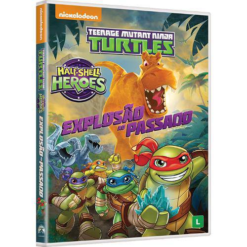 Dvd - Teenage Ninja Turtles: Explosão ao Passado
