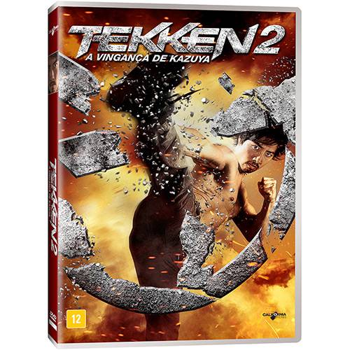 DVD - Tekken 2 - a Vingança de Kazuya