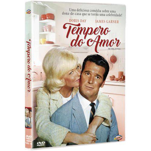 Dvd Tempero do Amor - Doris Day