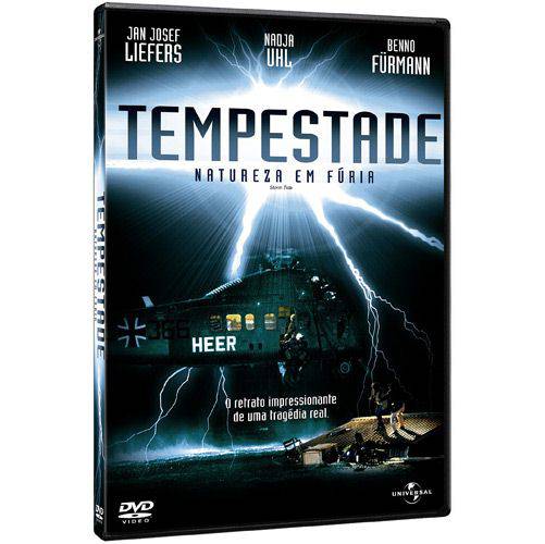 DVD Tempestade: Natureza em Fúria