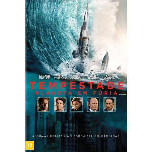 DVD - Tempestade Planeta em Fúria