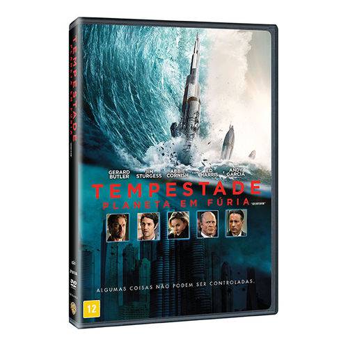 DVD - Tempestade: Planeta em Fúria