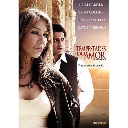 DVD Tempestades do Amor