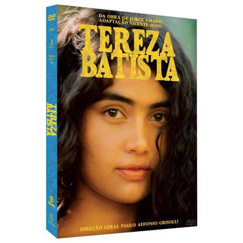 DVD Tereza Batista - 3 Discos