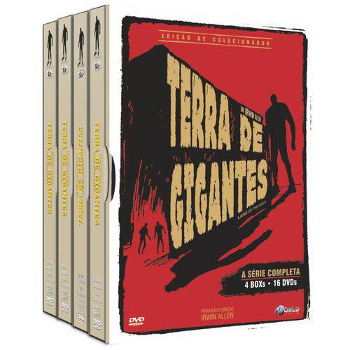 DVD Terra de Gigantes a Serie Completa, 16 Discos