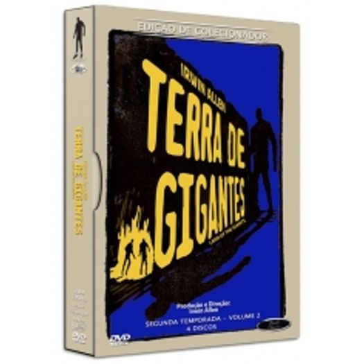 DVD Terra de Gigantes - Segunda Temporada Vol 2 (4 DVDs)