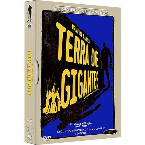 DVD - Terra de Gigantes: Segunda Temporada - Volume 2 (4 Discos)
