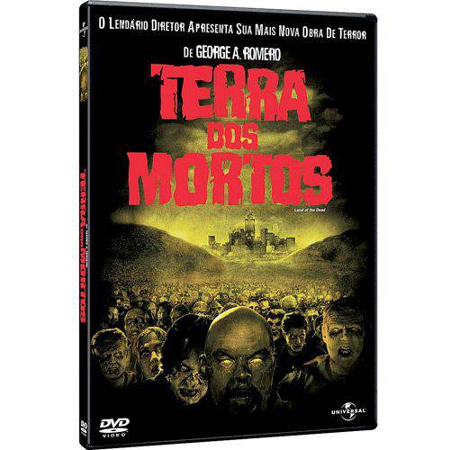 DVD Terra dos Mortos
