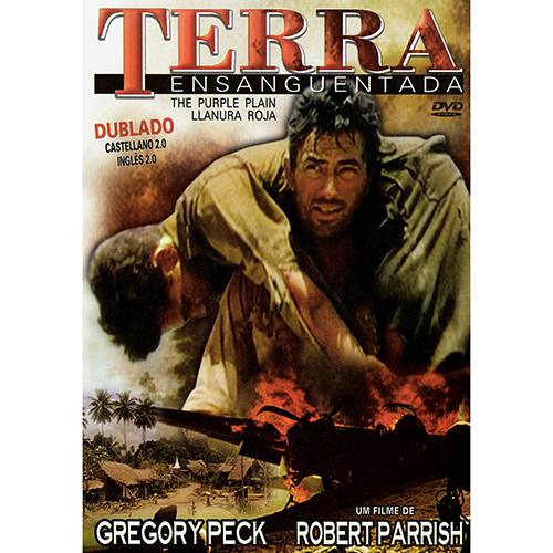 DVD Terra Ensanguentada