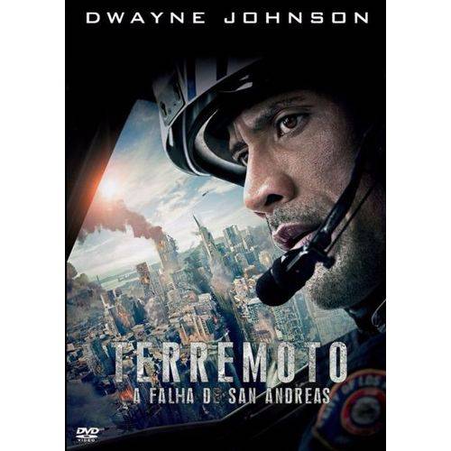 DVD - Terremoto: a Falha de San Andreas