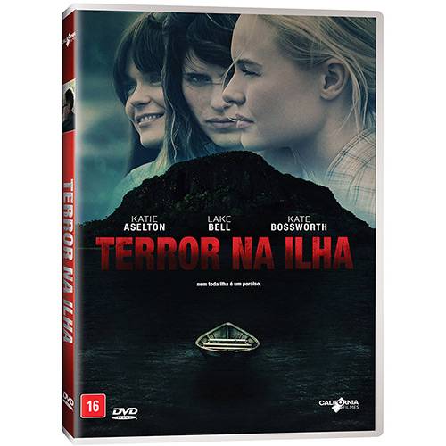 DVD - Terror na Ilha
