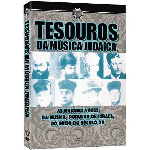 DVD Tesouros da Música Judaica