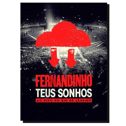 Dvd Teus Sonhos Fernandinho Original