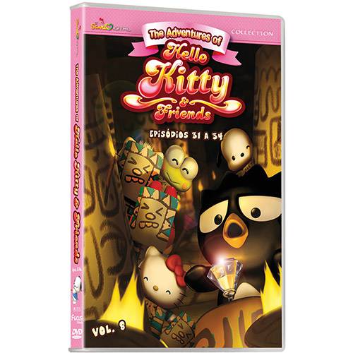 DVD - The Adventures Of Hello Kitty e Friends - Volume 8