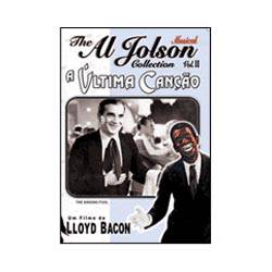 DVD The Al Jolson Collection Vol. II - a Última Canção