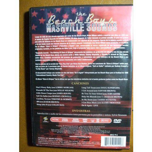 Dvd The Beach Boys - Nashville Sounds