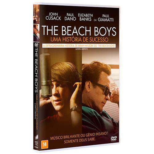 Dvd - The Beach Boys - uma História de Sucesso