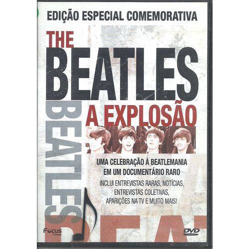 Dvd The Beatles a Explosão