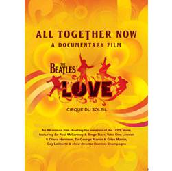 DVD The Beatles / Cirque Du Soleil - All Together Now