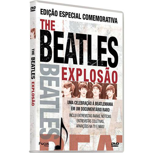 DVD The Beatles: Explosão