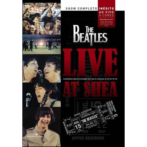 Dvd The Beatles - Live At Shea