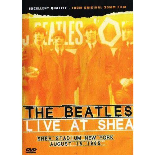 Dvd The Beatles Live At Shea