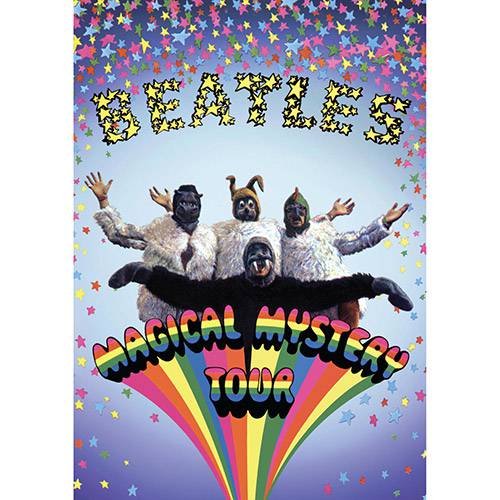 DVD The Beatles - Magical Mystery Tour