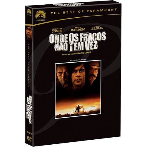 DVD The Best Of Paramount - Onde os Fracos não Têm Vez