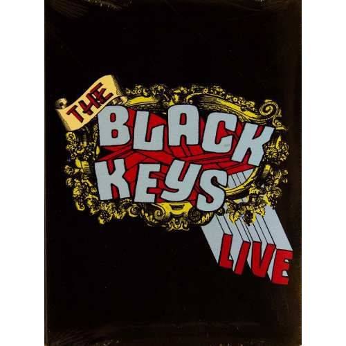 Dvd The Black Keys Live
