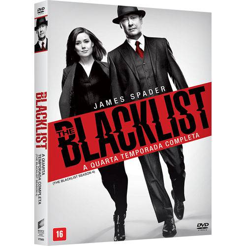 DVD - The Blacklist - 4ª Temporada